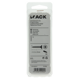 Mack 1019982 - spaanplaatschroef vz kop rvs 100 st 3,5 x 20 mm | 5 stuks