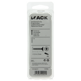Mack 1019983 - spaanplaatschroef vz kop rvs 85 st 3,5 x 25 mm | 5 stuks