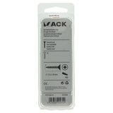 Mack 1019998 - spaanplaatschroef vz kop rvs 30 st 5,0 x 40 mm | 5 stuks