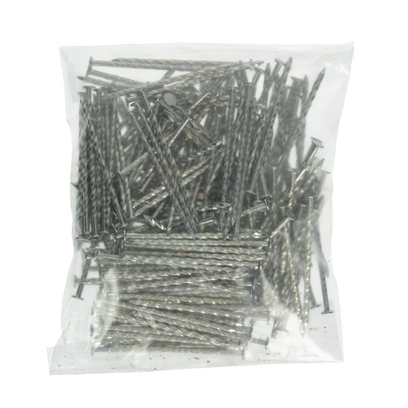 Mack 1020061 - getorste nagel platte kop vz 1000 gr 3,5 x 80 mm | 10 stuks