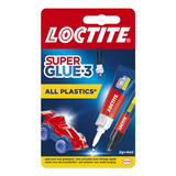 Loctite all plastics 2g+4 ml | plastic lijm universeel | plastic lijm voor alle kunststoffen | speelgoed plasticlijm.