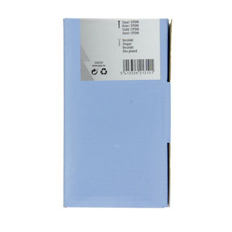Mack 1020187 - zelfbor.schroef zeskt kop epdm-vz 100st 6,3 x 38 mm | 2 stuks