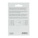 Mack 1047652 - deurstop zelfklevend bruin ø 60 mm 2 st pcs | 6 stuks