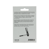 Mack 1047749 - insteekdop kunstsstof zwart 30 x 30 mm 4 st pcs | 6 stuks