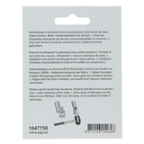 Mack 1047758 - opsteekdop kunststof wit ø 19 mm 4 st pcs | 6 stuks