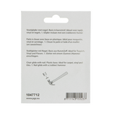 Mack 1047712 - stoelglijder met nagel vilt bruin ø 20 mm 8 st pcs | 6 stuks