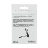 Mack 1047728 - insteekdop kunstsstof zwart 20 x 20 mm 4 st pcs | 6 stuks