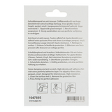 Mack 1047695 - viltpastille zelfklevend bruin 25 x 25 mm 12 st pcs | 12 stuks