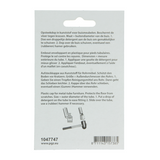 Mack 1047747 - opsteekdop kunststof wit ø 22 mm 4 st pcs | 6 stuks