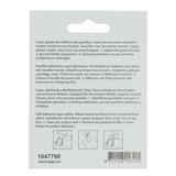 Mack 1047790 - super glijpastille zelfklevendgrijs 35x35x45 mm 4 st pcs | 12 stuks