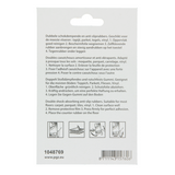 Mack 1048769 - schokdempend rubber zwart 35 x 70 mm 4 st pcs | 6 stuks