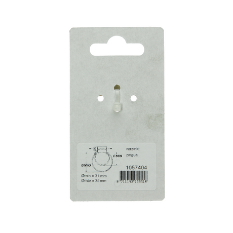 Mack 1057404 - spanring ribslang 31-35mm | 10 stuks