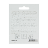 Mack 1048758 - super glijpastille zelfklevendbruin ø 20 mm 8 st pcs | 12 stuks