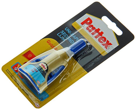 Pattex 1002038 - gold sec.lijm gel | 6 stuks
