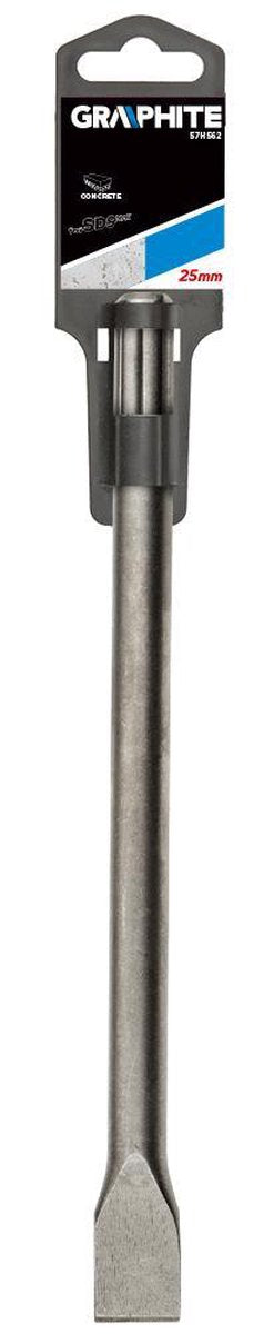 Graphite sds max beitel 18x400x25mm extra gehard