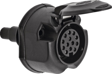 Hella stopcontact sockets 13-pin black