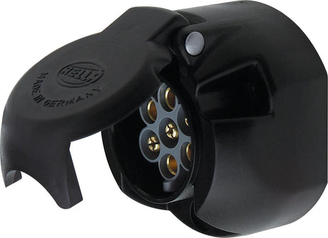 Hella stopcontact plastic plug. 7pol.