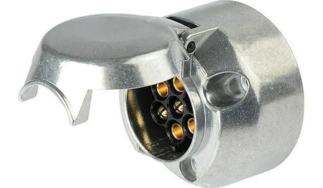Herth+buss steckdose sockets 7 pole lightm plug connection