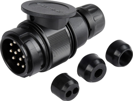 Herth+buss stecker plug 12v 13-pin