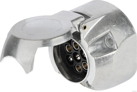 Herth+buss steckdose 7-pin socket outlet at 12v 16 a (1.5 mm2)bel