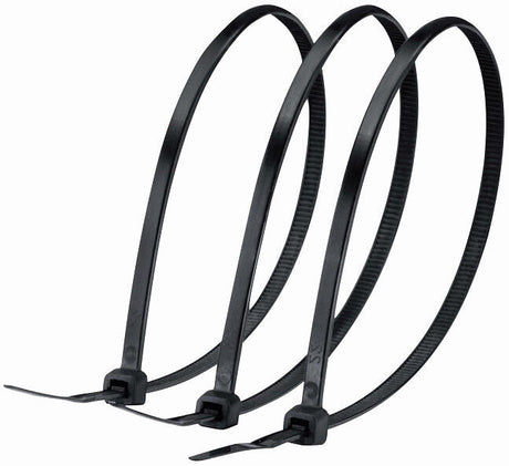 Corexx kabelbinder cable ties 7,8x378 sw