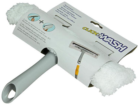 1056847 - click wash raamwisser met microvezel inwasser | 3 stuks