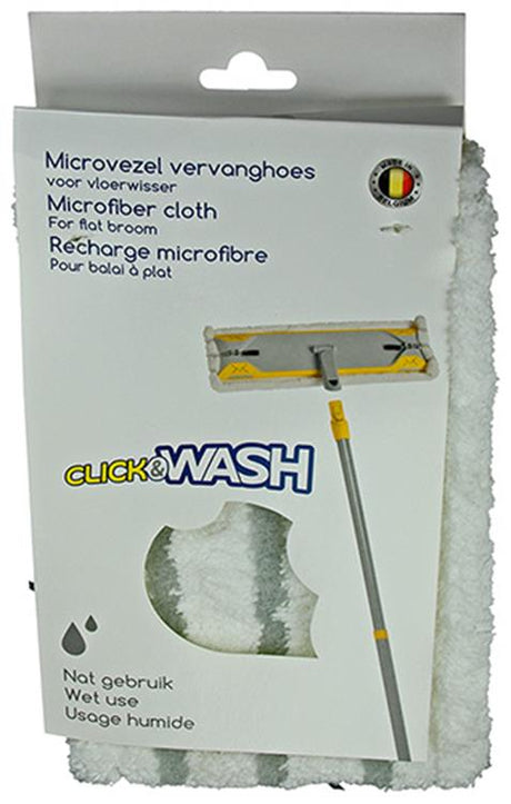 1056848 - click wash microvezel vervanghoes | 6 stuks