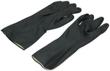 Heva 1009811 - handschoen rubby zwart 8 m | 10 stuks
