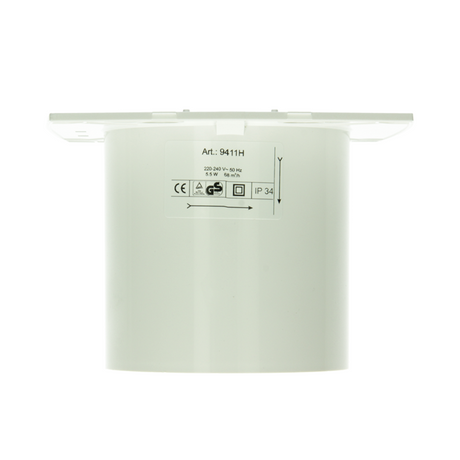Renson 1069252 - mech.ventil. timer vochtsensor9411h (dia 100) | 2 stuks