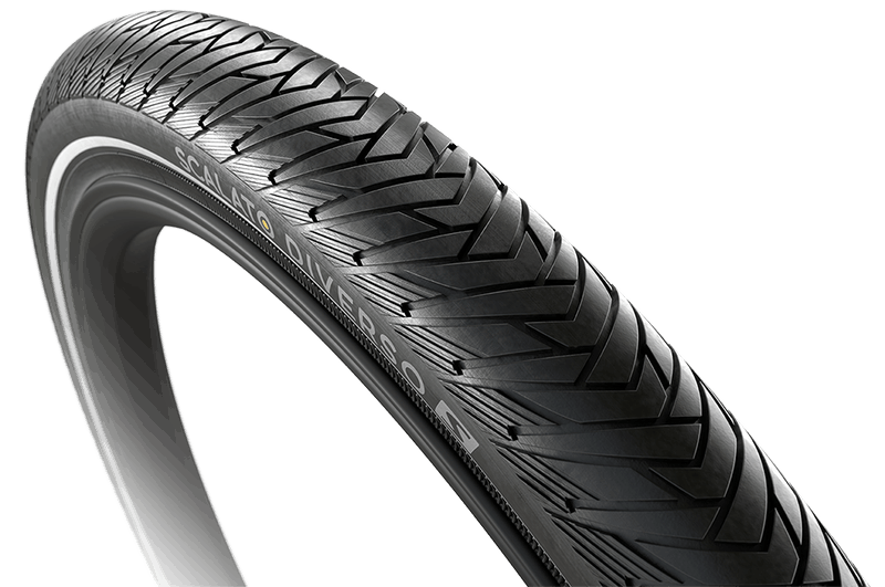 CST tire Diverso S 28 inch 50-622 rubber black