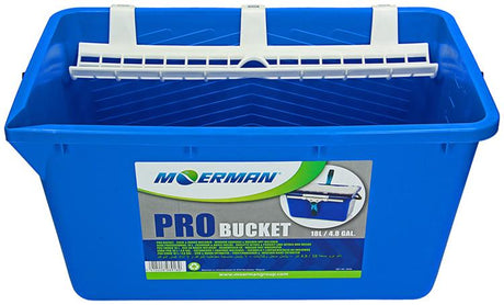 Moerman 1009221 - rechthoekige emmer 18 l | 2 stuks