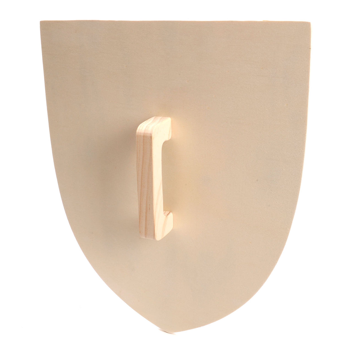 Thimbletoys houten schild 0