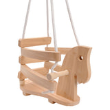 Cavallo swing in legno Playwood