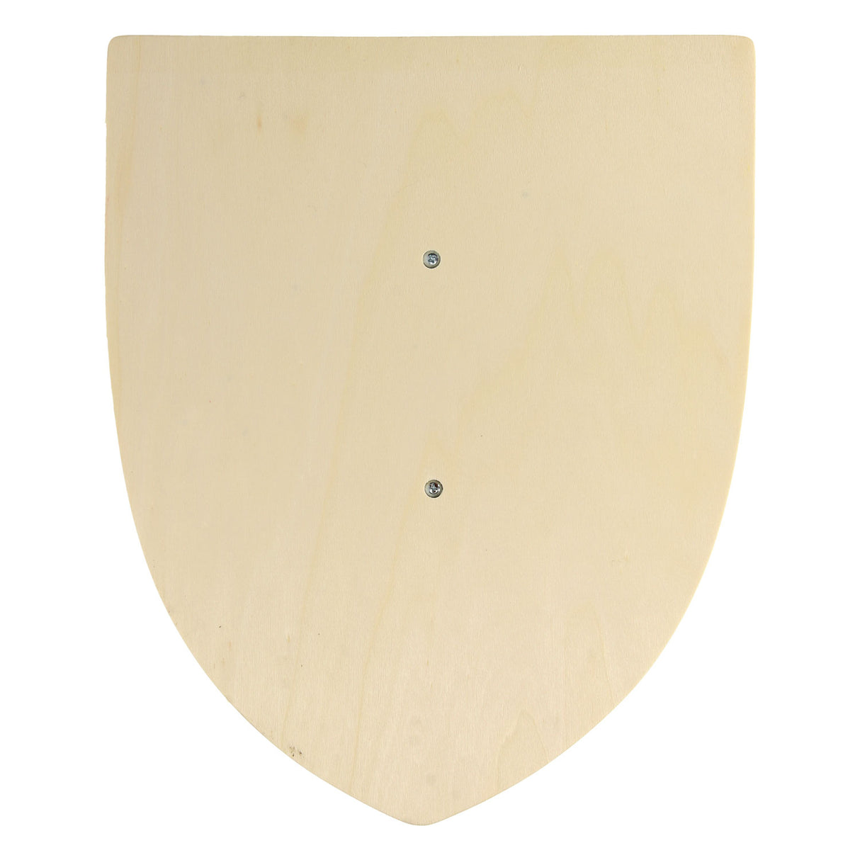 Playwood houten schild ridder speelgoed met handvat voor kinderen.