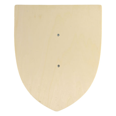 Thimbletoys playwood houten schild ridder speelgoed met handvat voor kinderen. 345