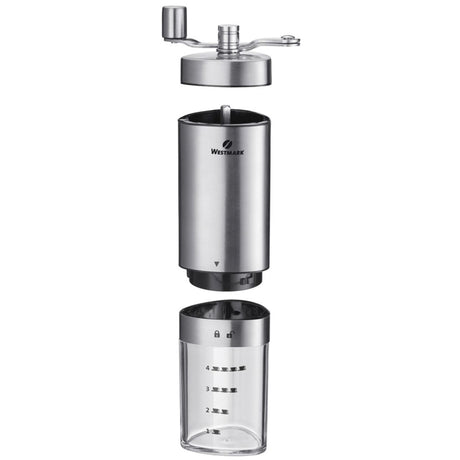 Westmark koffiemolen brasilia rvs 20,5x8x5cm