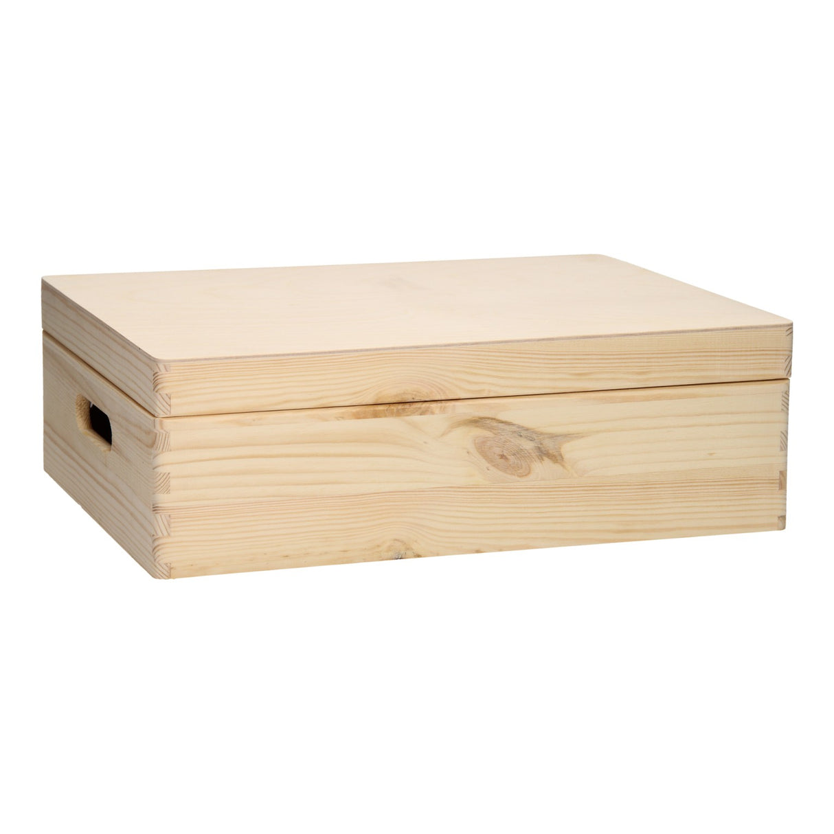 Playwood Storage Box pravokotnik ventila bora