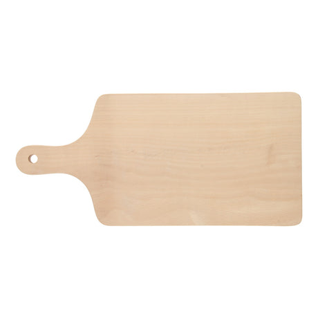 Playwood snijplank met handvat beukenhout