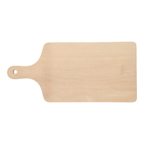 Playwood snijplank met handvat beukenhout