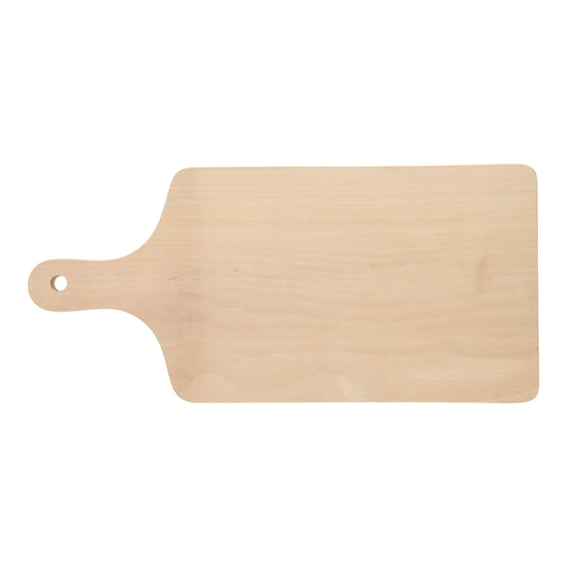 Playwood snijplank met handvat beukenhout