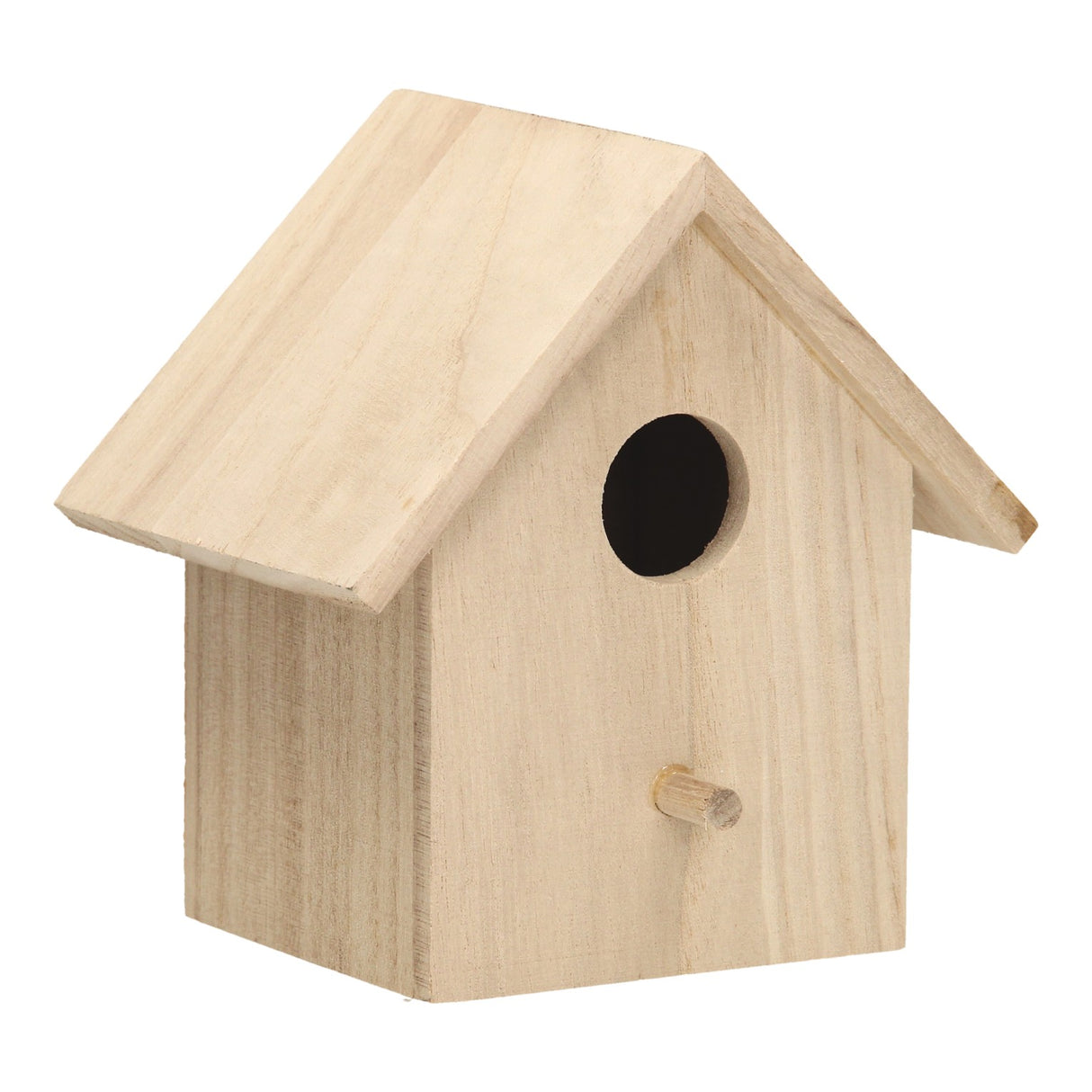 Playwood birdhouse wood