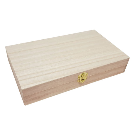 Playwood penselenkist paulownia hout