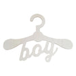 Playwood multiplex houten kinder kledinghanger boy