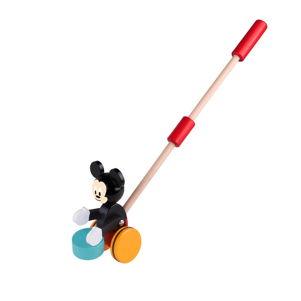 Disney Mickey Push Figur