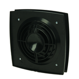Renson 1069260 - mechanische ventilator cover (9x12-dia 125) 92b (zwart) | 2 stuks