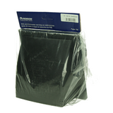 Renson 1069267 - dampkaprooster 1 klep pvc 741 (100-130) str 9005 (zwart) | 2 stuks