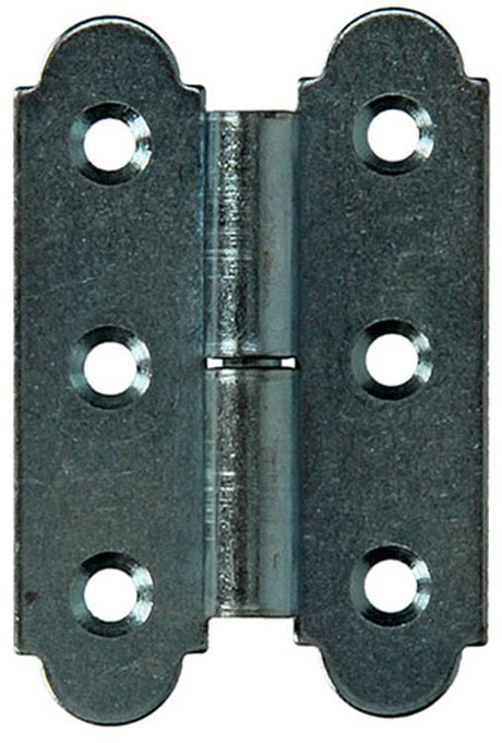 Mack 1013255 - 2 spaanse paumellen links verzinkt h 60 x b 40 mm | 5 stuks