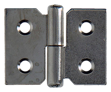 Mack 1013467 - 2 meubelpaumellen rechts vernikkeld h 30 x b 40 mm | 5 stuks