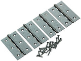 Mack 1013506 - 4 smalle scharnieren verzinkt h 80 x b 45 mm | 5 stuks