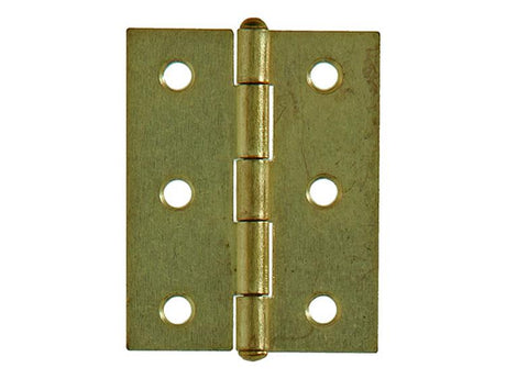 Mack 1013338 - 2 smalle scharnieren messing h 50 x b 30 mm | 5 stuks